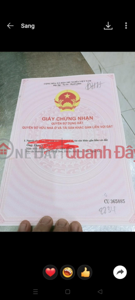 NHÀ ĐẸP - GIÁ TỐT - CHÍNH CHỦ Cần Bán Nhà Mới Xây Tại Huyện Đức Hòa, Long An | Việt Nam | Bán, đ 1,62 tỷ