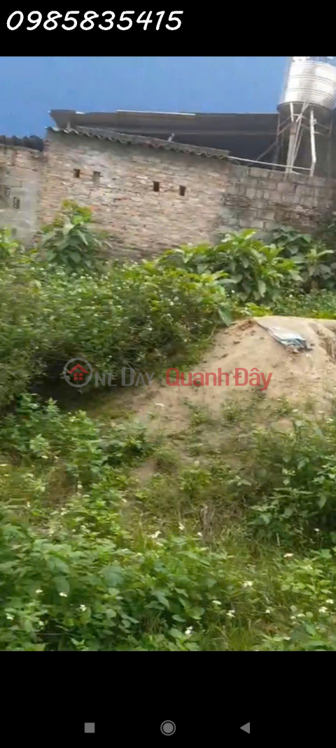 Need money to quickly sell a plot of land over 500m2 used in Ba Trai Commune, Ba Vi, Hanoi, investment price _0