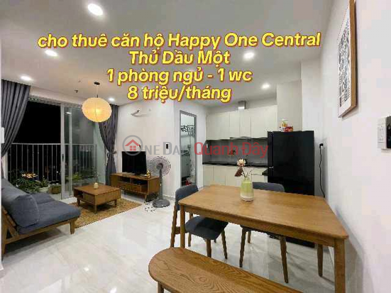 cho thuê căn hộ happy one central Thủ Dầu Một BD Niêm yết cho thuê