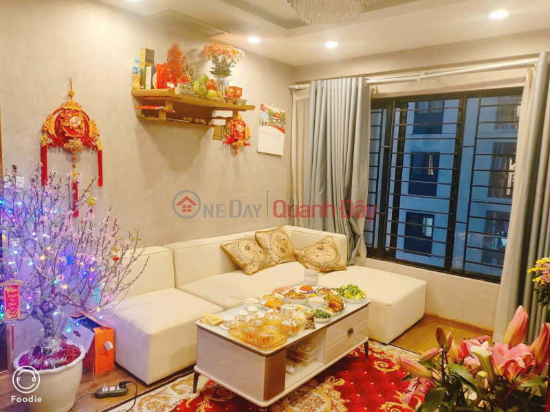 đ 11 triệu/ tháng | Cho thuê căn hộ chung cư Tầng 12 Hud3 60 Nguyễn Đức Cảnh, 70m2, 2 ngủ, Full đồ , 11 Triệu