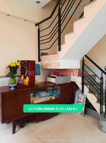 3131- House for sale in Binh Thanh District Ward 21 Alley 180\\/ Xo Viet Nghe Tinh 50m2, 2 Floors of Concrete, 4 bedrooms Price 4 billion 950 Vietnam, Sales, đ 4.95 Billion