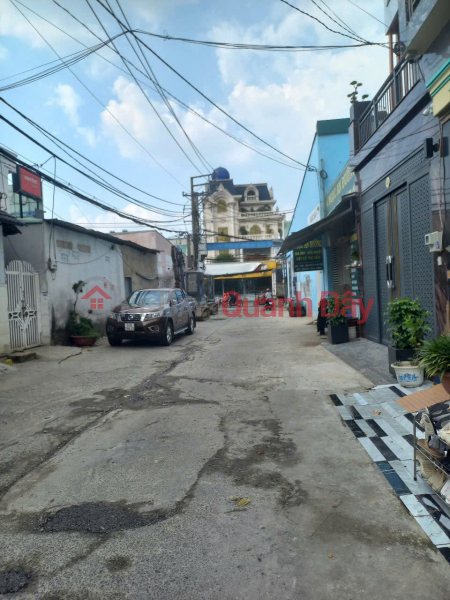 HOT HOT - PRIME LOCATION - Owner selling house at 1\\/ alley 105, Nguyen Thi Tu Street, Binh Hung Hoa B Ward | Vietnam | Sales đ 5.75 Billion