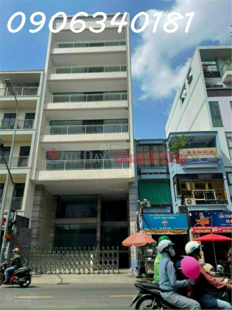 Quick sale discount for frontage on Nguyen Xi, Ward 26, Binh Thanh (nice 2-way section) Area 7x20m, 8-storey complex. Price 35 billion _0