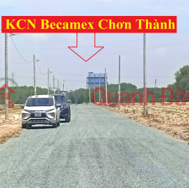 Just need 250 million to have a plot of land in the Becamex industrial park belt, residential land, ready book. _0