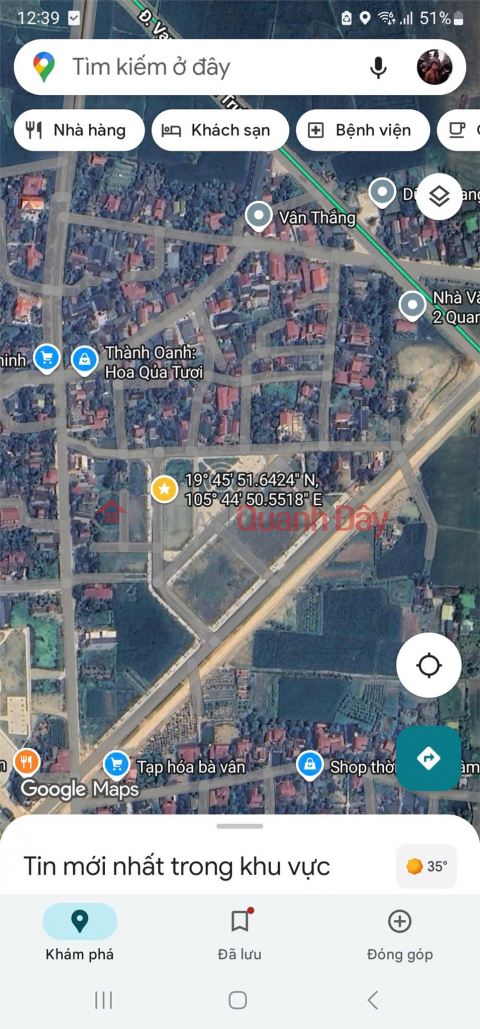 BEAUTIFUL LAND - GOOD PRICE - NEED TO SELL A LOT OF LAND IN A GOOD LOCATION ON DT 47 Road, Dong Quang Commune, Dong Son, Thanh Hoa _0
