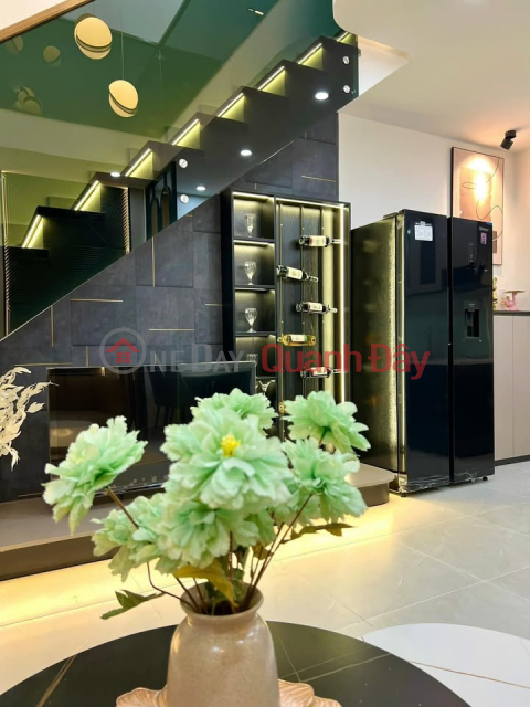 Quick sale 2-storey house with modern design K272 Tran Cao Van, Tam Thuan, Thanh Khe, fully furnished _0