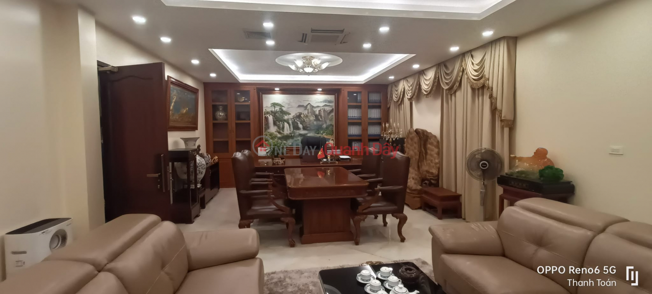 Selling villa in Tay Nam Linh Dam urban area isolated 280m2, 14m frontage, beautiful new house, high residential area. Sales Listings