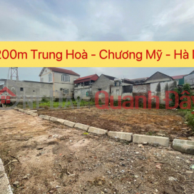 OWNER NEEDS TO SELL 200M2 LAND LOT IN TRUNG HOA-CHUONG MY-HANOI _0