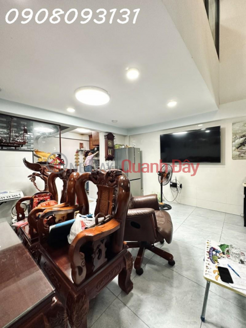 3131 - Social House for sale in Ward 2, Phu Nhuan Hoa Dao 40 m2, 4 floors, 4 bedrooms Price 6 billion 7 (TL) _0