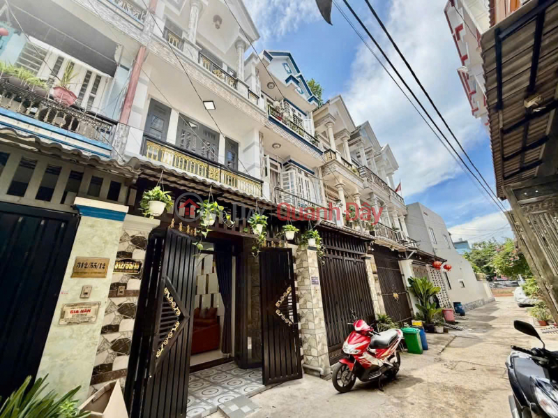 Owner selling a beautiful house in Hiep Thanh Ward, District 12 - 6m wide alley accessible by car, near Hiep Thanh market, ready to move in. Sales Listings
