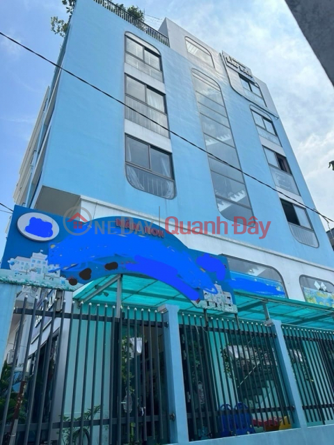 House for sale Kinh Duong Vuong, BT. Dong B, Binh Tan, 225m2 (6.8x36m) - 6 floors with elevator - 12.8 billion _0