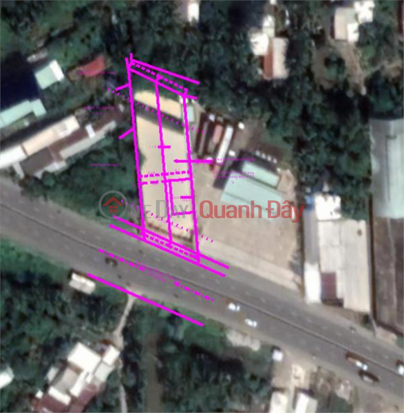 đ 17.37 Billion | Beautiful Land - Good Price - Owner Needs to Sell 2 Lots of Land on Road 1A, Cai Tac Town, Chau Thanh A, Hau Giang