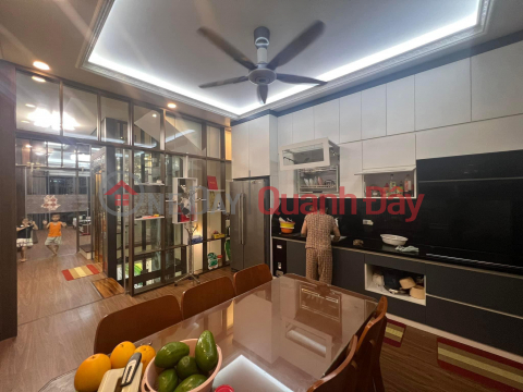 Selling Hong Tien-Bo De house, 72m x 5 floors, Fuji glass elevator, garage, free furniture _0