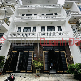 Reduced from 8.4 billion to 6.9 billion! House 9x9m, 4 floors, Nguyen Anh Thu street, near Hiep Thanh City, District 12 _0