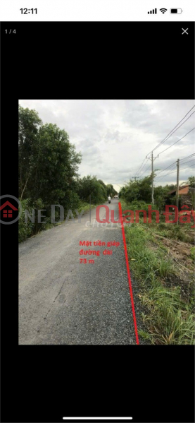 đ 5 Billion | BEAUTIFUL LAND - GOOD PRICE, QUICK SALE needed. Street-front land in prime location in Tan Phuoc district, Tien Giang province.