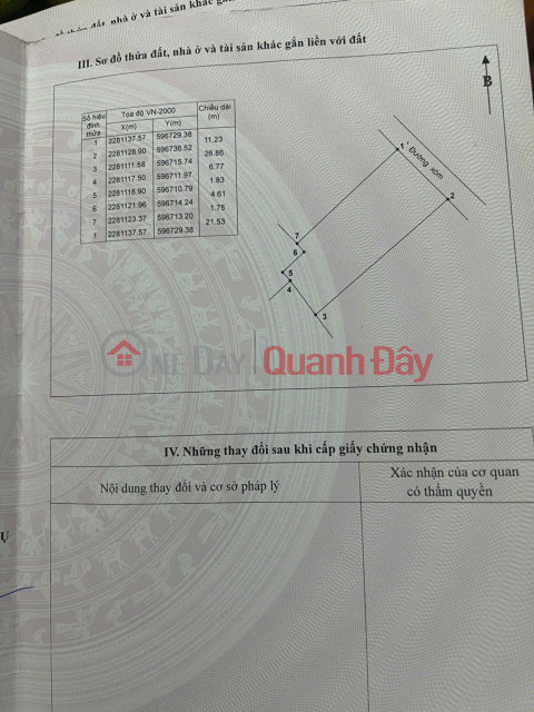 Bán Nhà và đất có diện tích 276,7m2 Tại Tô Hải – An Mỹ - Quỳnh Phụ - Thái Bình. _0