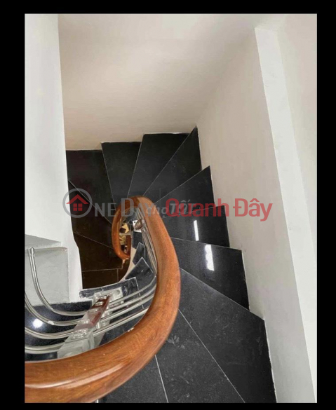 FOR SALE House Front - 4 Floors Close to Market In Hoang Mai District, Hanoi _0