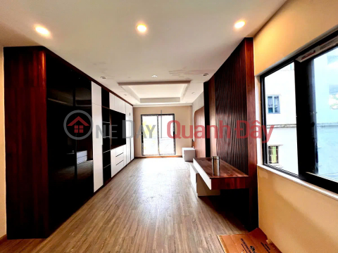 NEW BEAUTIFUL HOUSE ON NGOC THUY STREET, 55M2, 6 FLOORS - ELEVATOR, CAR ACCESS, 12 BILLION. _0