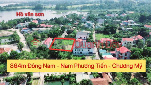 OWNER NEEDS TO SELL 864M2 LAND LOT IN NAM PHUONG TIEN-CHUONG MY-HANOI _0