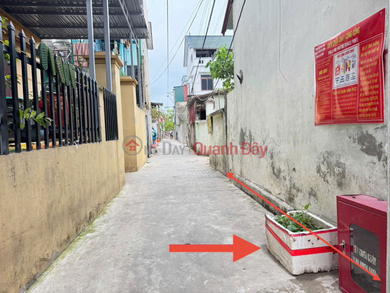 Property Search Vietnam | OneDay | Nhà ở, Niêm yết bán | Đất đẹp tổ 2, Chi Đông, Mê Linh. Tặng nhà cấp 4, gần khu công nghiệp