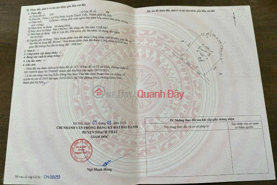 , Làm ơn chọn Nhà ở Niêm yết bán | đ 9,75 tỷ