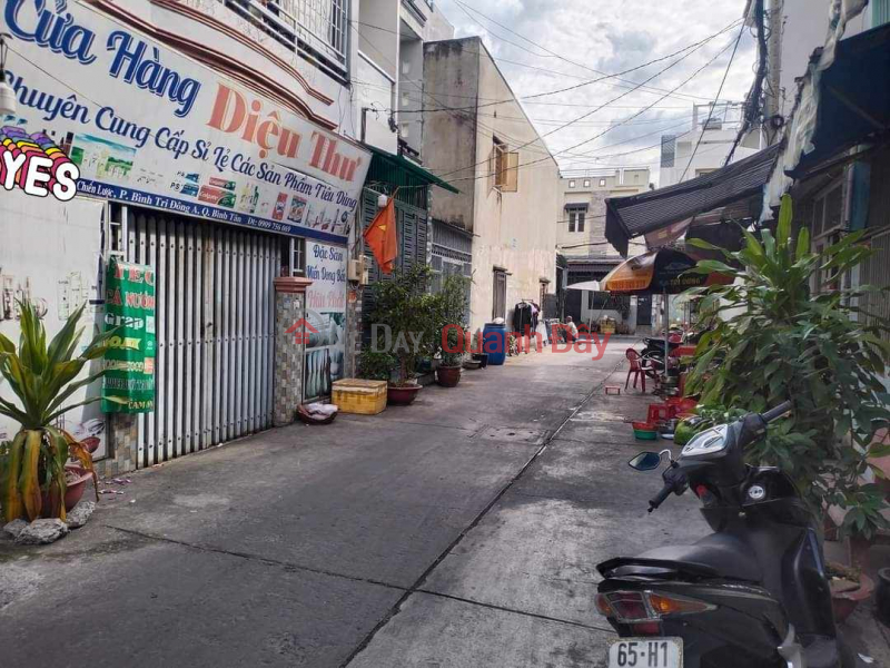 Property Search Vietnam | OneDay | Residential, Sales Listings | BINH TAN HOUSE - 3 FLOORS - CAR ALley - NEAR AEON BINH TAN - BOUNDARY TO DISTRICT 6 - PRICE ONLY 3.1 BILLION