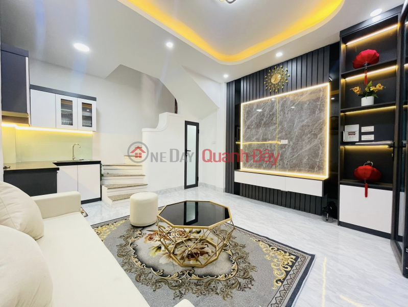 TRUONG NGOC TRINH Beautiful house with sparkling interior in Yen Hoa, Cau Giay, alley 3 open loft, more than 3 billion Sales Listings