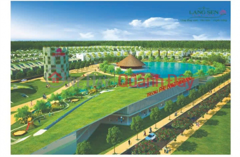GOOD PRICE - QUICKLY OWN A LAND LOT IN Long Chau Hoi Pho PROJECT, Lang Sen Residential Area _0
