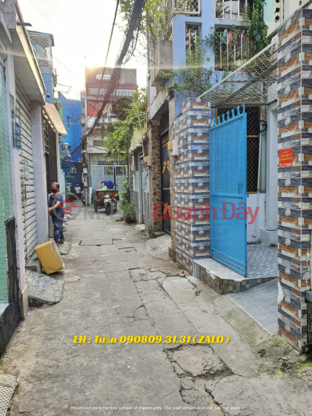 House for sale 60m2 District 10, alley 246\\/Hoa Hung, 2 floors, 3 bedrooms, 3m alley, price 6 billion 2 | Vietnam Sales | đ 6.2 Billion