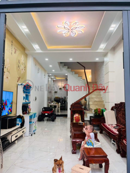 Property Search Vietnam | OneDay | Residential Sales Listings HOUSE FOR SALE FRONT OF DUONG BA Cung - AN LAC - BINH TAN - DISTRICT 6 - 66m2 - 4 FLOORS - 7.88 BILLION