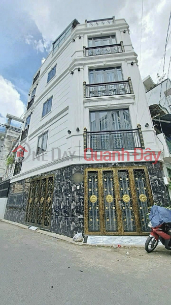 Beautiful 5-storey house in car alley Thich Quang Duc, 4x10m, 4 rooms Sales Listings