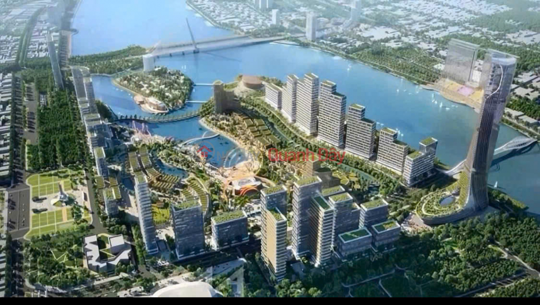 - Hoa Cuong Nam, Hai Chau, land with 2 frontages on Tran Dan Ninh, near Sophau Tien Son, close to Asia Park and the building | Vietnam | Sales, đ 23.8 Billion