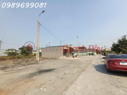 Auction land for sale X3 Khe Nu Nguyen Khe Dong Anh price 6.X billion _0