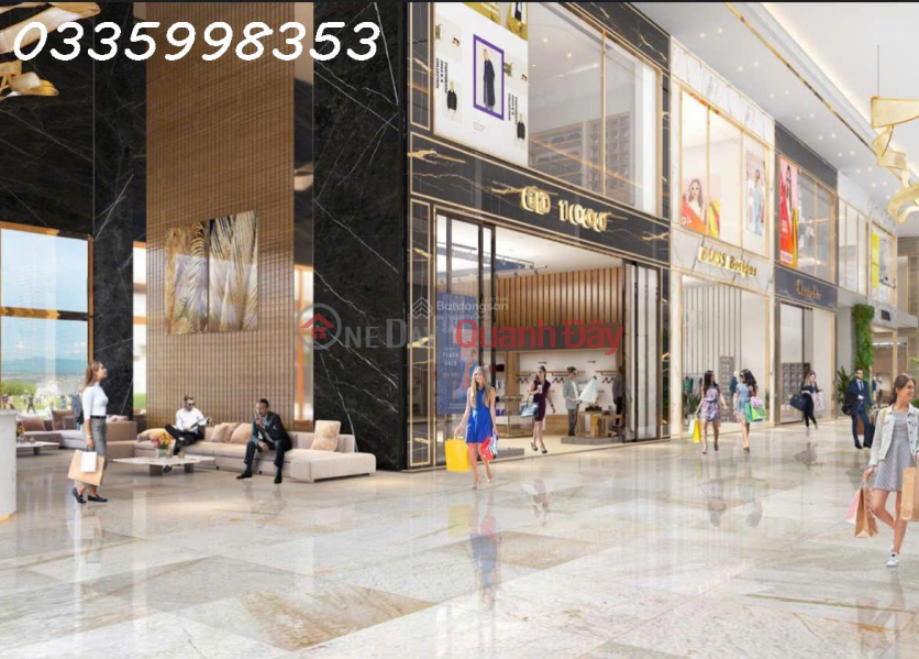 Property Search Vietnam | OneDay | Nhà ở | Niêm yết bán Chân Đế Dolce Penisola 1 căn duy nhất giá rẻ nhất toà