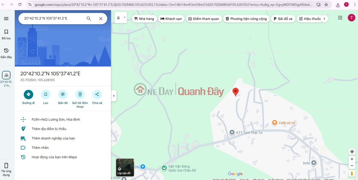 BÁN LÔ ĐẤT ĐẸP GIÁ TỐT TẠI THÔN CHÂU DỀ, XÃ CAO DƯƠNG, LƯƠNG SƠN, HÒA BÌNH | Việt Nam Bán, đ 4,18 tỷ