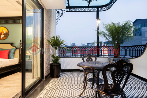 Hotel for sale on Ma May street, 79m2, 5 floors, 5.4m frontage, 77.6 billion VND, excellent business location. _0