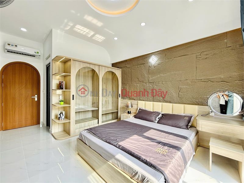 đ 6.6 Billion | House for sale 72m2, 3 floors, furniture included. Alley 6m Quang Trung, Ward 14, Go Vap. Only 6.6 billion