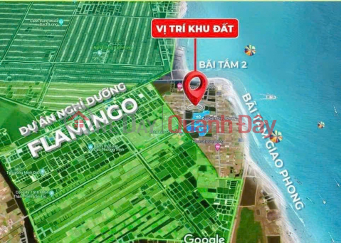 VỊ TRÍ ĐẸP- GIÁ ƯU ĐÃI - Chính Chủ Bán Nhanh Đất Ngay BÃI TẮM 1 QUẤT LÂM, NAM ĐỊNH _0
