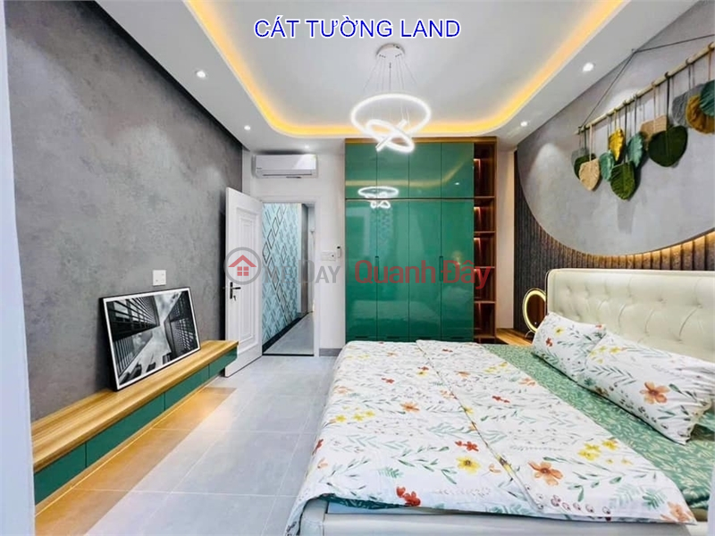 đ 7.6 Billion, 4-storey house for sale -- 6m alley Phan Huy Ich, Ward 14, Go Vap -- Near Tham Luong Canal -- Only 7.6 billion