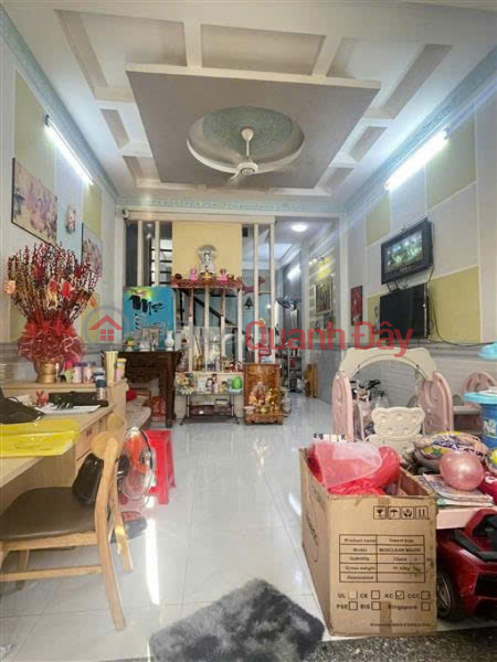 Property Search Vietnam | OneDay | Nhà ở Niêm yết bán Giảm sốc 700tr! Nhà Vuông 2 tầng HXH 49m2 – Lê Văn Thọ QV