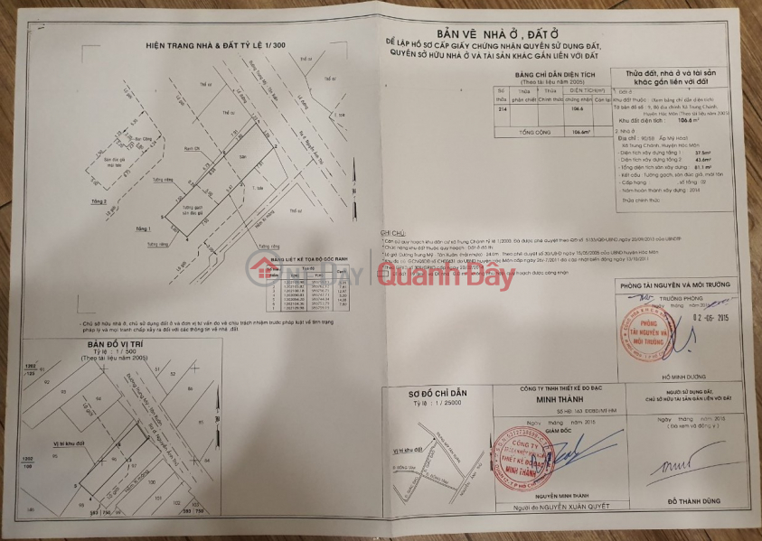 Central My Tan Xuan Front House 5x21m, 1 ground floor 1 floor, Hoc Mon, HCMC, Vietnam, Sales, ₫ 7.5 Billion