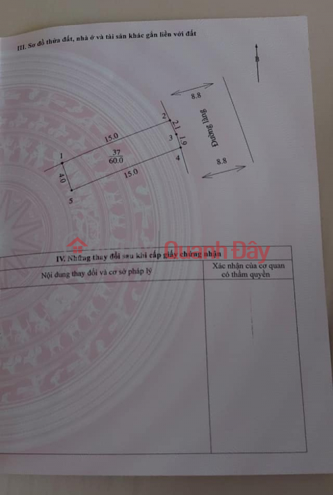 Cc F0 sent to sell central inter-commune main axis land 60m2, 4m square meter, Tk5, only 2.x billion, Ninh Son, Chuc Son town, Chuong _0