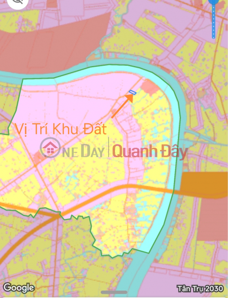 Property Search Vietnam | OneDay | Nhà ở Niêm yết bán, Bán lô đất thổ có nhà làm kho xưởng gần Quốc Lộ 50B giá 13tỷ