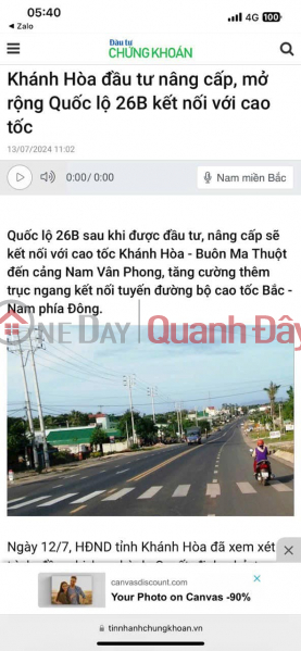 Property Search Vietnam | OneDay | Nhà ở Niêm yết bán | TÁI ĐỊNH CƯ NINH LONG - NINH THỌ - NINH HOÀ GIÁ CHỈ 1.050 tỷ