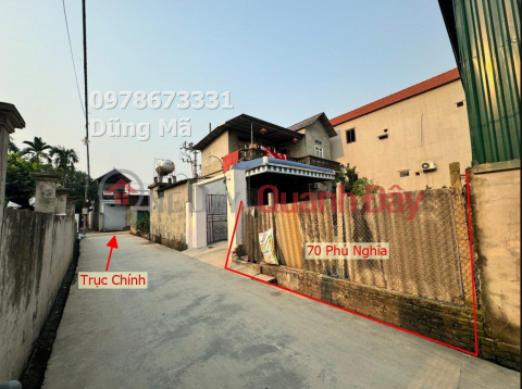 PRICE ONLY 1TY8 LAND AT PHU NGHIA INDUSTRIAL PARK-CHUONG MY _0