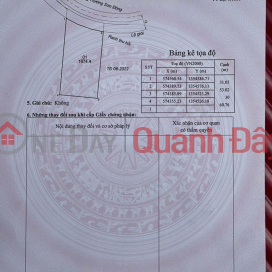 Owner selling land with frontage on Truong Son Dong Street, Dung Kno, Lac Duong - Large plot of land, excellent price. _0