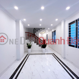 House for sale 47m2 An Duong street, Tay Ho Garage Avoid super business 7.8 Billion VND _0