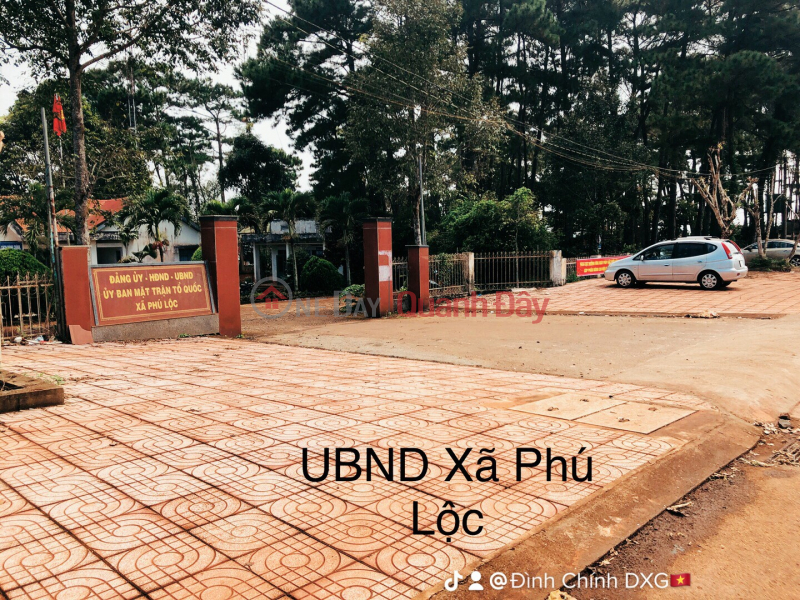 BÁN LÔ ĐẤT ĐẦU TƯ SINH LỜI CỰC CAO VỚI ĐẤT NỀN KDC PHÚ LỘC GIÁ RẺ MÀ LẠI CÓ SỔ HỒNG SẴN Niêm yết bán