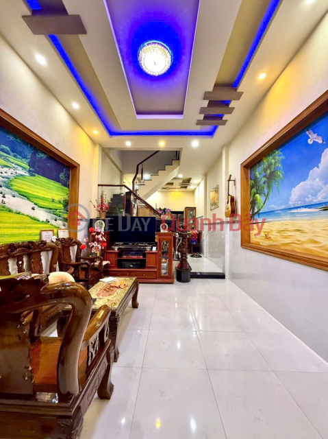 Bán nhà 1T1L mới đẹp P.Tân Phong, gần chợ 26, đường oto thông chỉ 2 tỷ750 _0