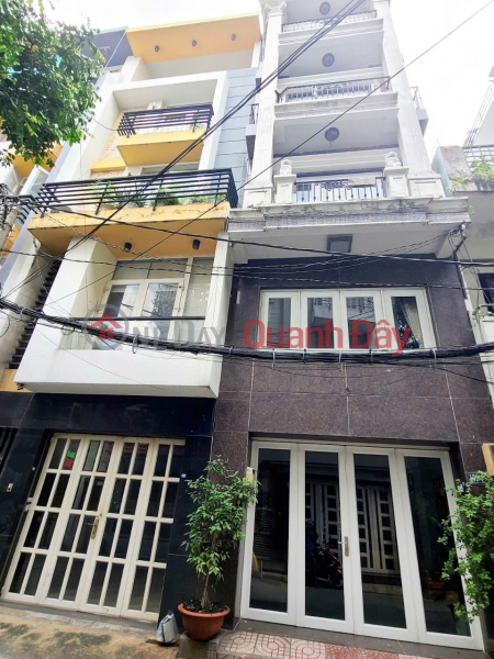 House for sale in 6m alley on Hoang Van Thu Street, Phu Nhuan, area 4.5 x 11m, 5 floors, 5 bedrooms, price 14 billion. Sales Listings